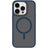 Чохол iPhone 15 Pro Wiwu Protective Magnet blue