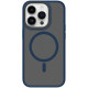Чохол iPhone 15 Pro Wiwu Protective Magnet blue