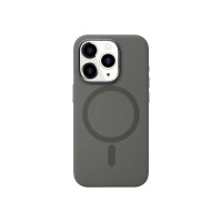 Чохол iPhone 15 Pro No Logo Silicone Case with MagSafe clay