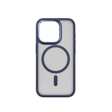 Чохол iPhone 15 Pro Max Momax Hybrid Lite Magnetic blue