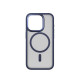 Чохол iPhone 15 Pro Max Momax Hybrid Lite Magnetic blue