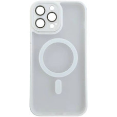Чохол iPhone 15 Crystal Case Full Camera with MagSafe white