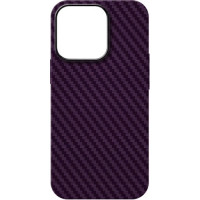 Чохол iPhone 14 Pro Kevlar Slim with MagSafe purple