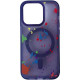Чохол iPhone 14 Pro Max Blot with MagSafe purple