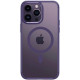 Чохол iPhone 14 Pro Hybrid with MagSafe purple