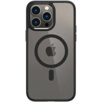 Чохол iPhone 14 Pro Hybrid with MagSafe black