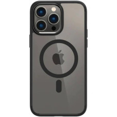 Чохол iPhone 14 Pro Max Hybrid with MagSafe black