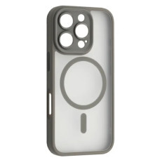Чохол iPhone 15 Pro Shield Full Camera with MagSafe gray