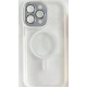 Чохол iPhone 15 Pro Max Shield Full Camera with MagSafe white