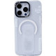Чохол iPhone 15 Pro Kick case Stand with MagSafe white