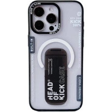 Чохол iPhone 15 Pro Max Kick case Stand with MagSafe black