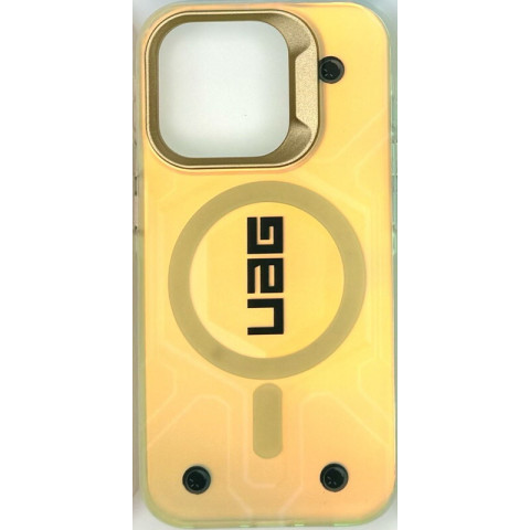 Чохол iPhone 14 Pro UAG Color Magsafe yellow