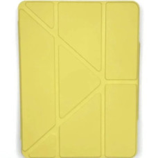 Чохол iPad Pro 13'' (2024) Origami Smart pencil groove yellow