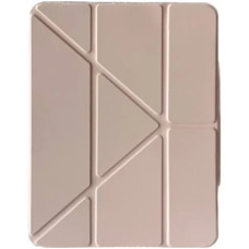 Чохол iPad Pro 11'' (2024) Origami Smart pencil groove pink