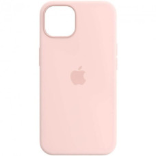 Чохол iPhone 16 Plus Silicone Case Full chalk pink