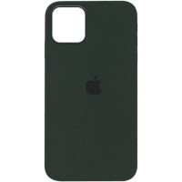 Чохол iPhone 16 Silicone Case Full cyprus green