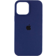 Чохол iPhone 15 Plus Silicone Case Full deep navy