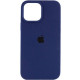 Чохол iPhone 15 Plus Silicone Case Full deep navy