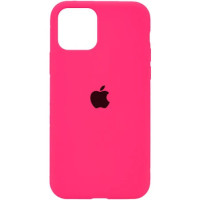 Чохол iPhone 13 Pro Silicone Case Full Electric Pink