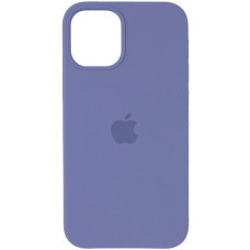 Чохол iPhone 12/12 Pro Silicone Case Full lavender