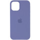 Чохол iPhone 16 Silicone Case Full lavender