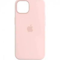 Чохол iPhone 16 Plus Silicone Case Full light pink