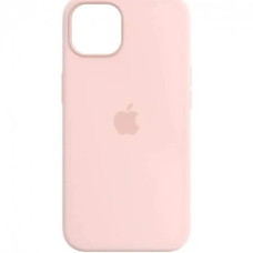 Чохол iPhone 16 Plus Silicone Case Full light pink