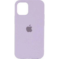 Чохол iPhone 16 Plus Silicone Case Full lilac