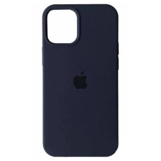 Чохол iPhone 16 Plus Silicone Case Full midnight blue