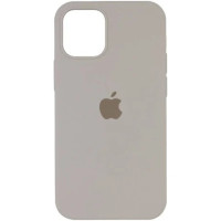 Чохол iPhone 16 Pro Silicone Case Full pebble
