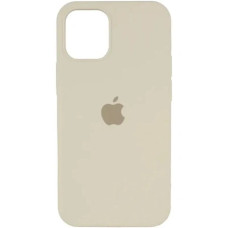 Чохол iPhone 16 Silicone Case Full antique white
