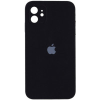 Чохол iPhone 16 Silicone Case Full black