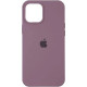 Чохол iPhone 16 Silicone Case Full blueberry