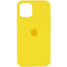 Чохол iPhone 14 Silicone Case with MagSafe canary yellow