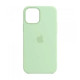 Чохол iPhone 16 Pro Silicone Case Full pistachio