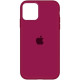 Чохол iPhone 14 Plus Silicone Case Full Rose red