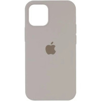Чохол iPhone 16 Pro Silicone Case Full stone