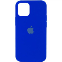 Чохол iPhone 16 Silicone Case Full ultramarine