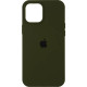 Чохол iPhone 16 Silicone Case Full virid