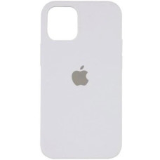 Чохол iPhone 13 Silicone Case Full White