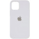 Чохол iPhone 15 Plus Silicone Case Full white