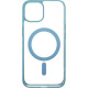 Чохол iPhone 13 Frosted with MagSafe sierra blue
