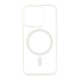 Чохол iPhone 15 Crystal Case with MagSafe white