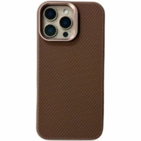 Чохол iPhone 16 Pro Max Kevlar Soft touch with MagSafe rose gold