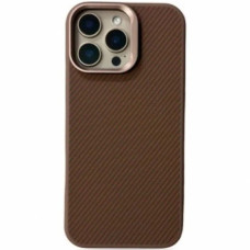 Чохол iPhone 16 Pro Kevlar Soft touch with MagSafe rose gold