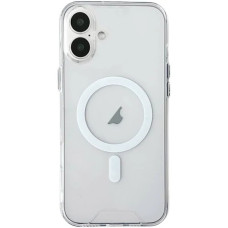 Чохол iPhone 16 Space Case with MagSafe сlear