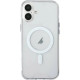 Чохол iPhone 15 Space Case with MagSafe сlear