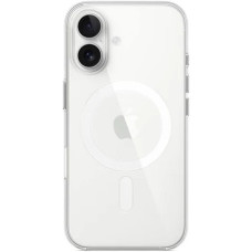 Чохол iPhone 16 Clear Case with MagSafe