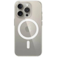Чохол iPhone 16 Pro Clear Case with MagSafe