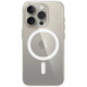 Чохол iPhone 16 Pro Clear Case with MagSafe